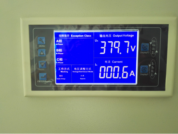 GTZW - S10 - automatische het voltagestabilisatoren van 2000KVA, digitale voltageregelgever In drie stadia