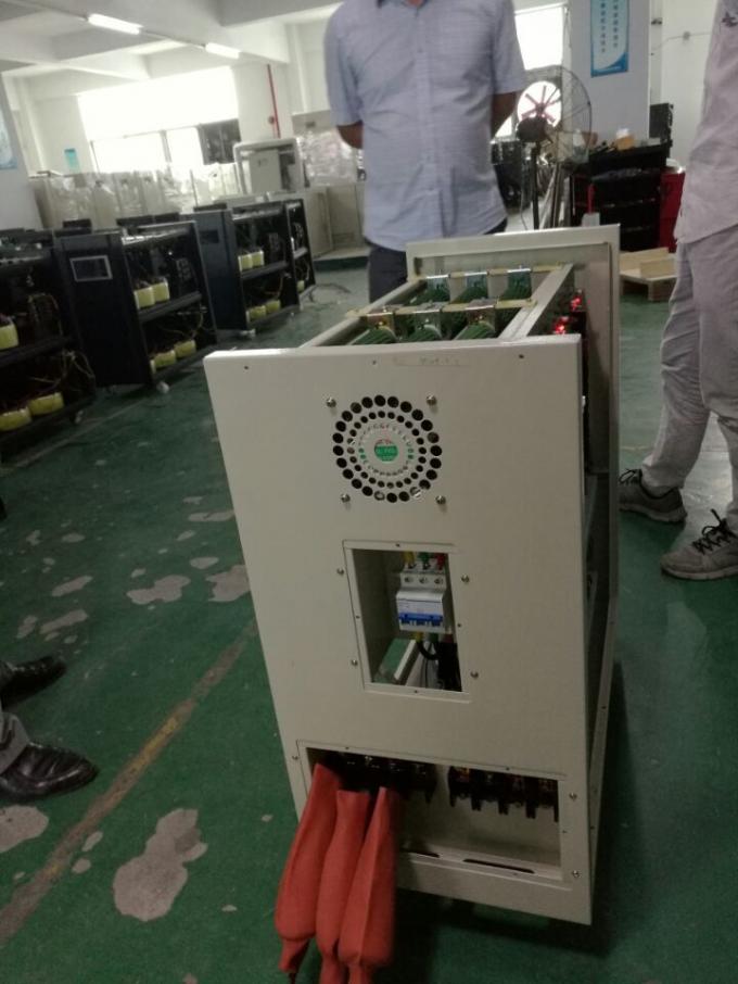 regelgever van het 2 fase de Autovoltage, 10 - 1600 KVA Elektronische Voltagestabilisator