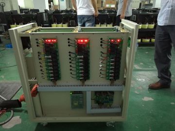 Stabilisator van het enige Fase paste de Automatische Voltage Digitale Controle met Grijze Kleur aan