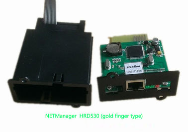 10 / 100BaseT SNMP-Verbinding van de Kaart de Interne Gouden Vinger voor UPS-Monitor
