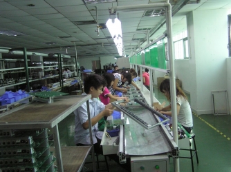 Shenzhen HRD SCI&amp;TECH CO.,Ltd fabriek productielijn
