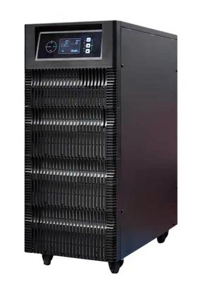 PC MAX-serie Online HF UP 1-10kVA Met 1.0PF, Zwart/Grijz Hoge Frequentie Online UPS