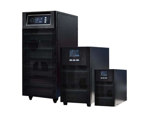 PC MAX-serie Online HF UP 1-10kVA Met 1.0PF, Zwart/Grijz Hoge Frequentie Online UPS