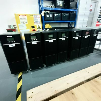 Upgrade naar dubbelconversie 3-fase online HF UPS voor stabiele stroomvoorziening