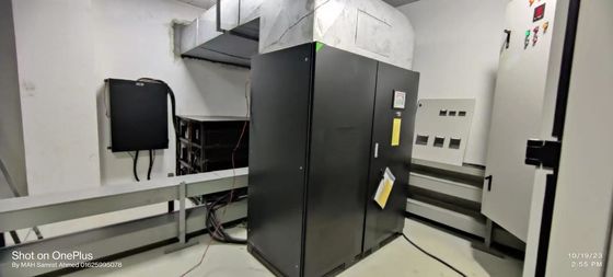 Medische online laagfrequente UPS, dubbele omzetting 100KVA tot 800KVA