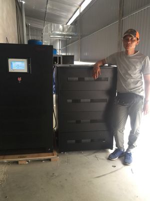 PEII Online laagfrequente UPS, uitgang PF 1.0 Ononderbroken stroomvoorziening 10-80kVA