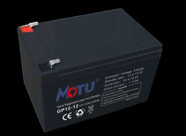 Minder Zelf - Lossend van de de Cyclusbatterij van AGM de Diepe Zwarte Kleur voor UPS/Zonne/Verlichting