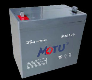 Minder Zelf - Lossend van de de Cyclusbatterij van AGM de Diepe Zwarte Kleur voor UPS/Zonne/Verlichting