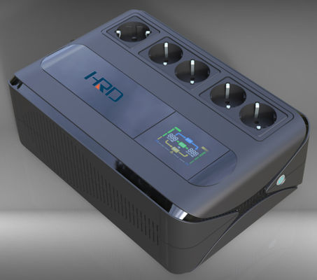 FLAT MOUNT LINE INTERACTIVE UPS 600-1000VA Gewijzigde sinusgolf-uitgang
