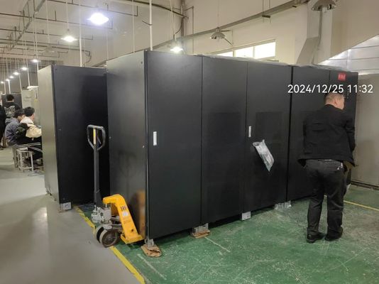 Conforme coating Online laagfrequente UPS met dubbele omzetting 500-800kVA