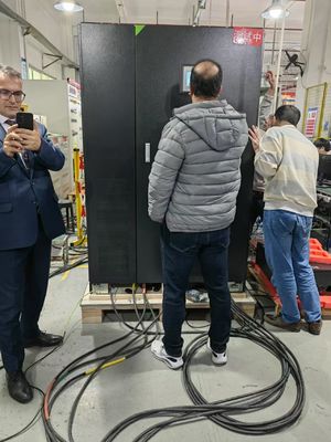 Conforme coating Online laagfrequente UPS met dubbele omzetting 500-800kVA