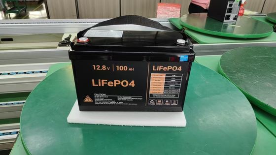 de Batterij van het het Lithiumijzer van 12.8V 6AH met AGM-Geval