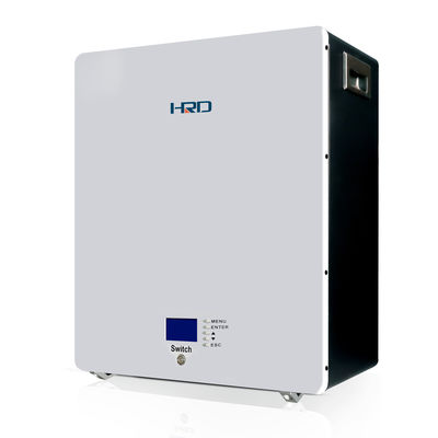 Wandmontage 25,6V 48V 100 - 300AH Lithium ijzeren batterij