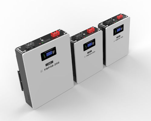 Wandmontage 25,6V 48V 100 - 300AH Lithium ijzeren batterij