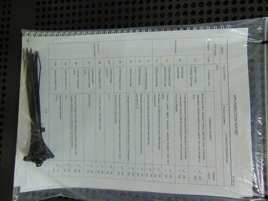 Online laagfrequente UPS 10-200kVA hoge spanning 480Vac/60Hz