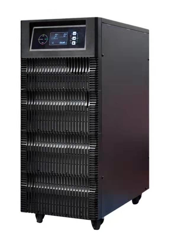 PC MAX-serie Online HF UP 1-10kVA Met 1.0PF, Zwart/Grijz Hoge Frequentie Online UPS